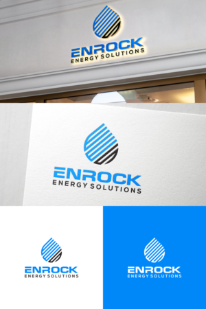 EnRock Energy Solutions | Logo Design by laba tiada henti