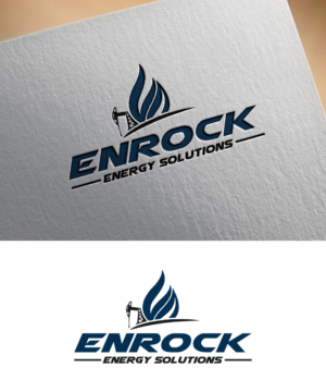EnRock Energy Solutions | Logo Design by Aliqa Design