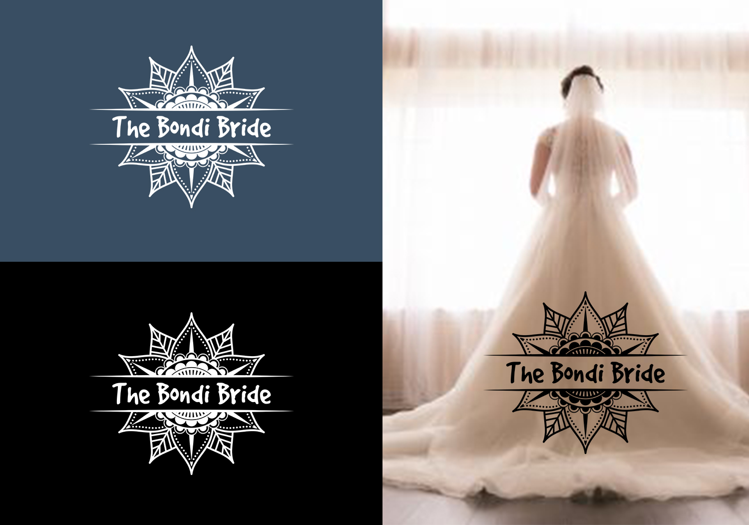 Logo Design by anshtoyj for The Bondi Bride | Design #22094772