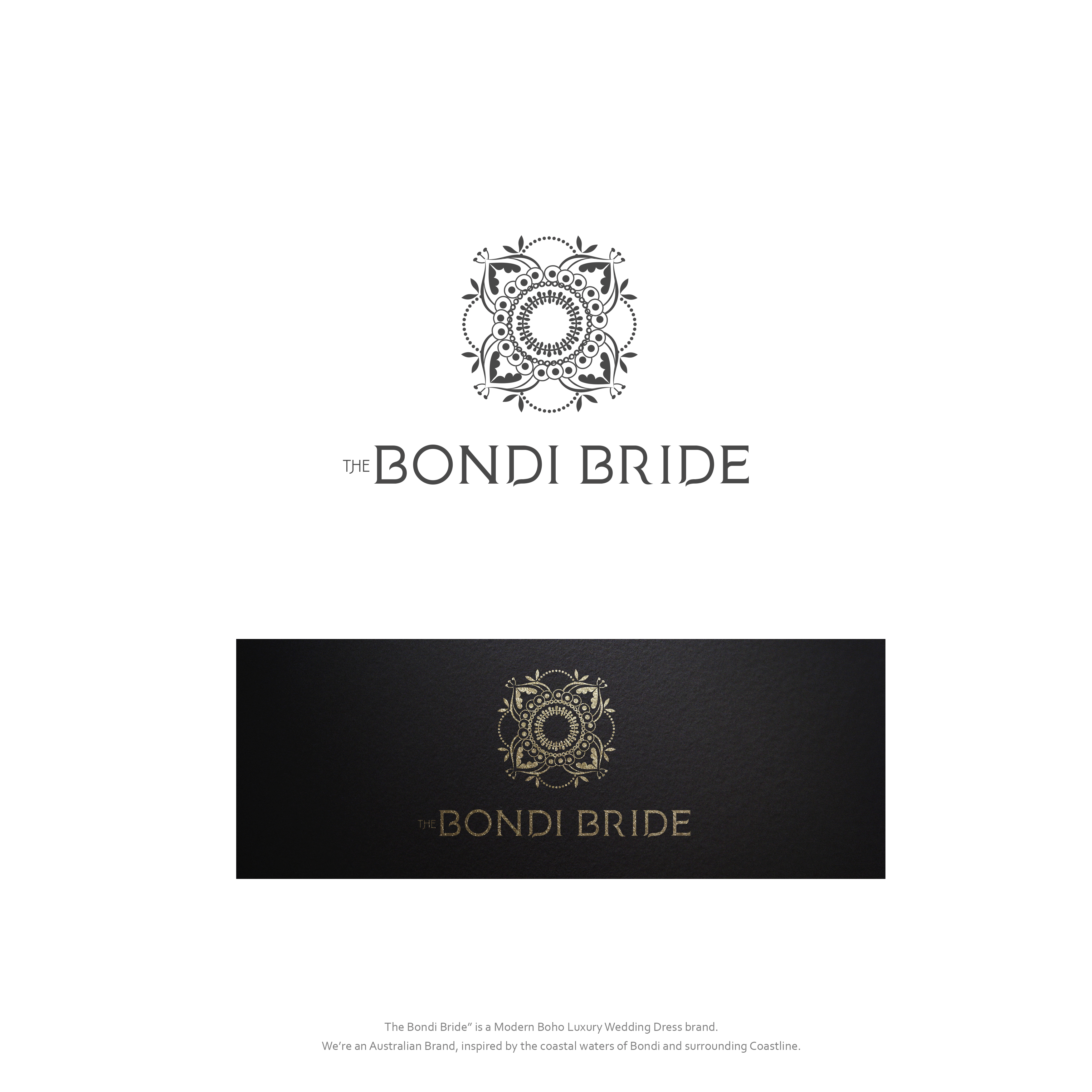 Logo Design by Nalanr cvn for The Bondi Bride | Design #22104999