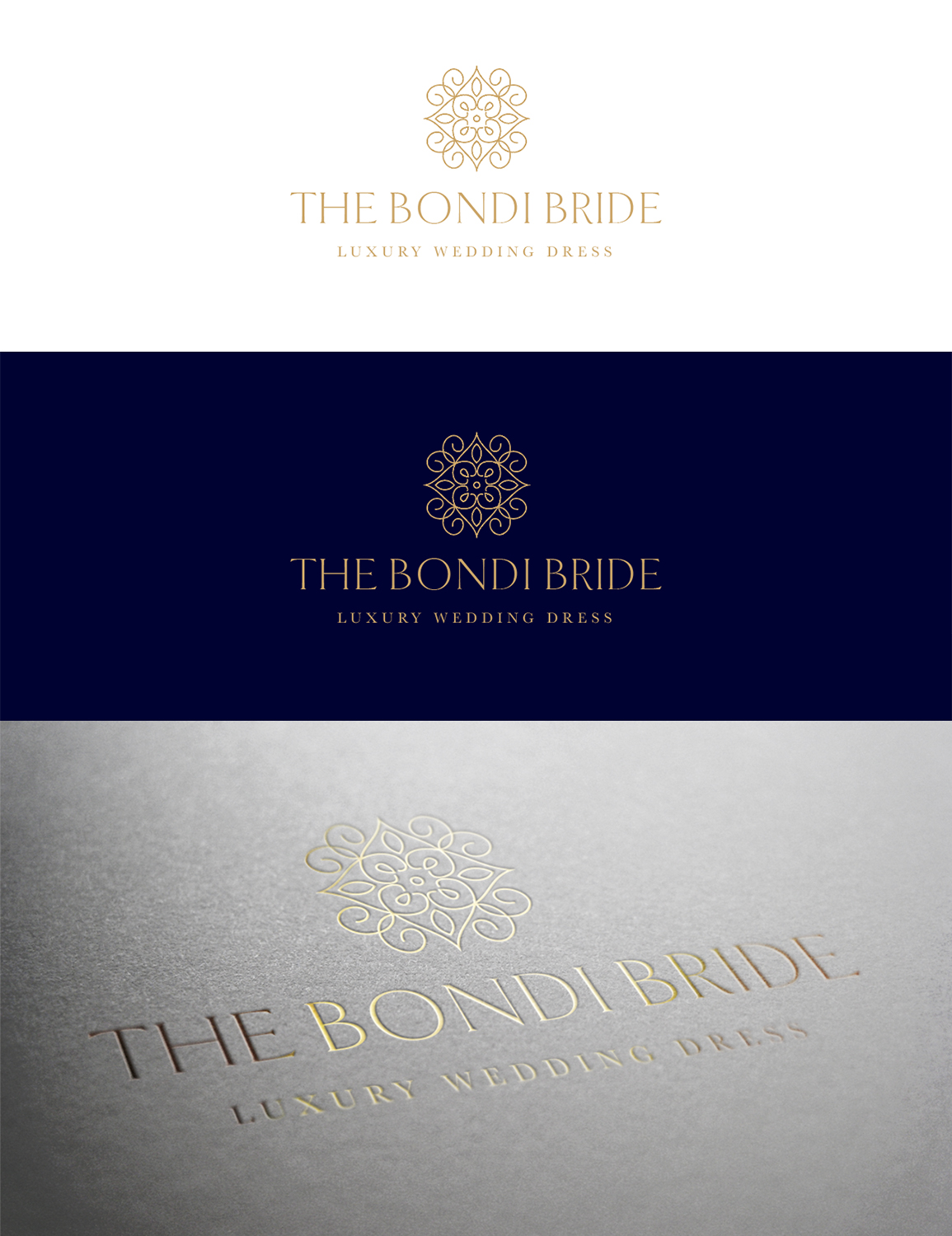 Logo Design by wonderland for The Bondi Bride | Design #22090200