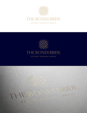Logo Design by wonderland for The Bondi Bride | Design: #22090200