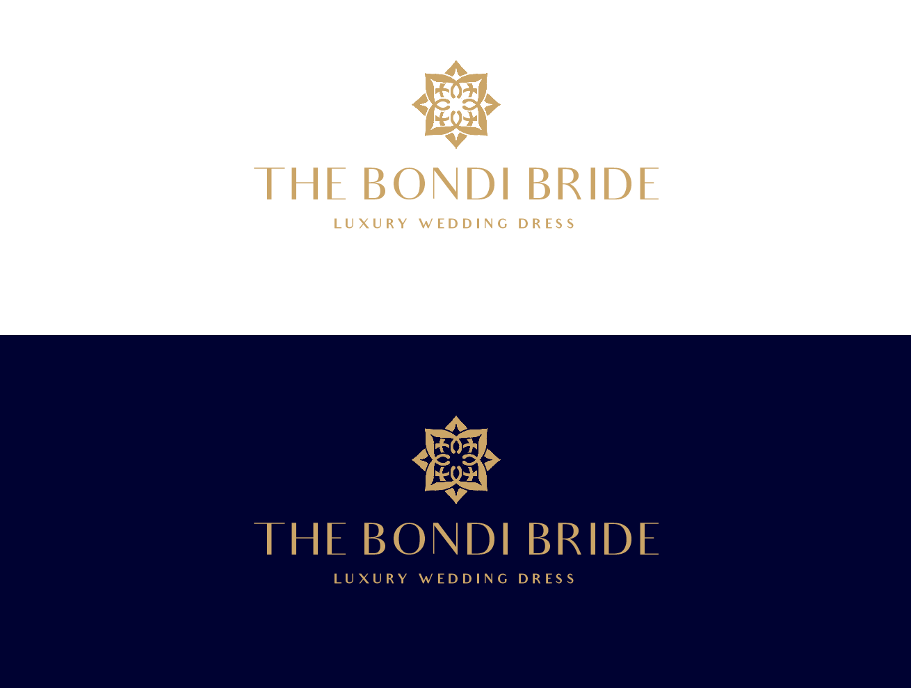 Logo Design by wonderland for The Bondi Bride | Design #22090994