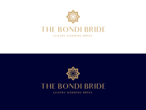 Logo Design by wonderland for The Bondi Bride | Design: #22090994