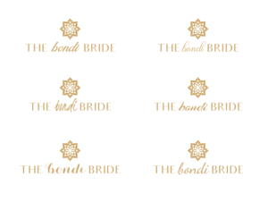 Logo Design by wonderland for The Bondi Bride | Design: #22195423
