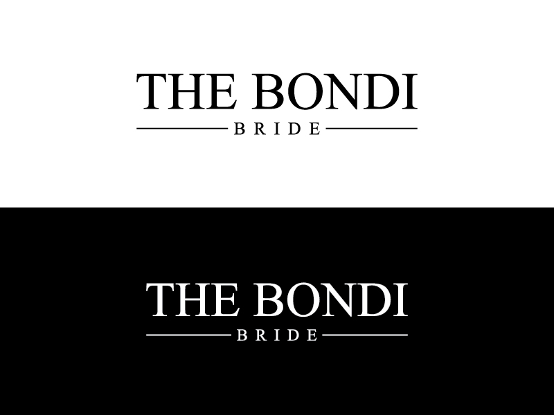 Logo Design by Harry Alfie for The Bondi Bride | Design #22119850