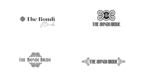 Logo Design by souha chaouachi 2 for The Bondi Bride | Design: #22091356