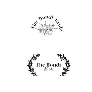 Logo Design by souha chaouachi 2 for The Bondi Bride | Design: #22091357