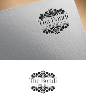 Logo Design by Aliqa Design for The Bondi Bride | Design: #22090022
