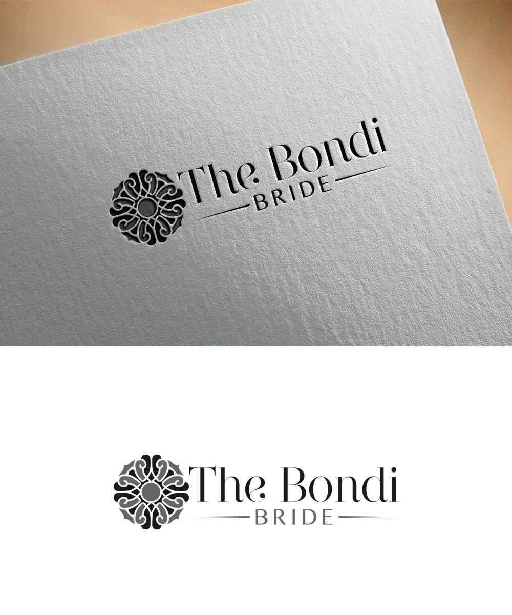 Logo Design by Aliqa Design for The Bondi Bride | Design #22090023