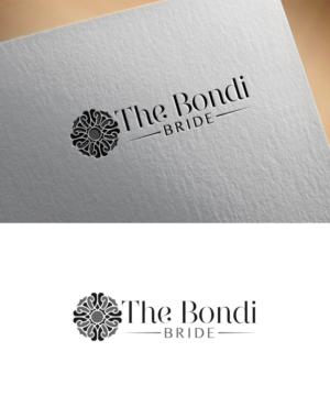 Logo Design by Aliqa Design for The Bondi Bride | Design: #22090023