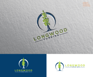 Longwood Funding | Logo Design by step forward 2