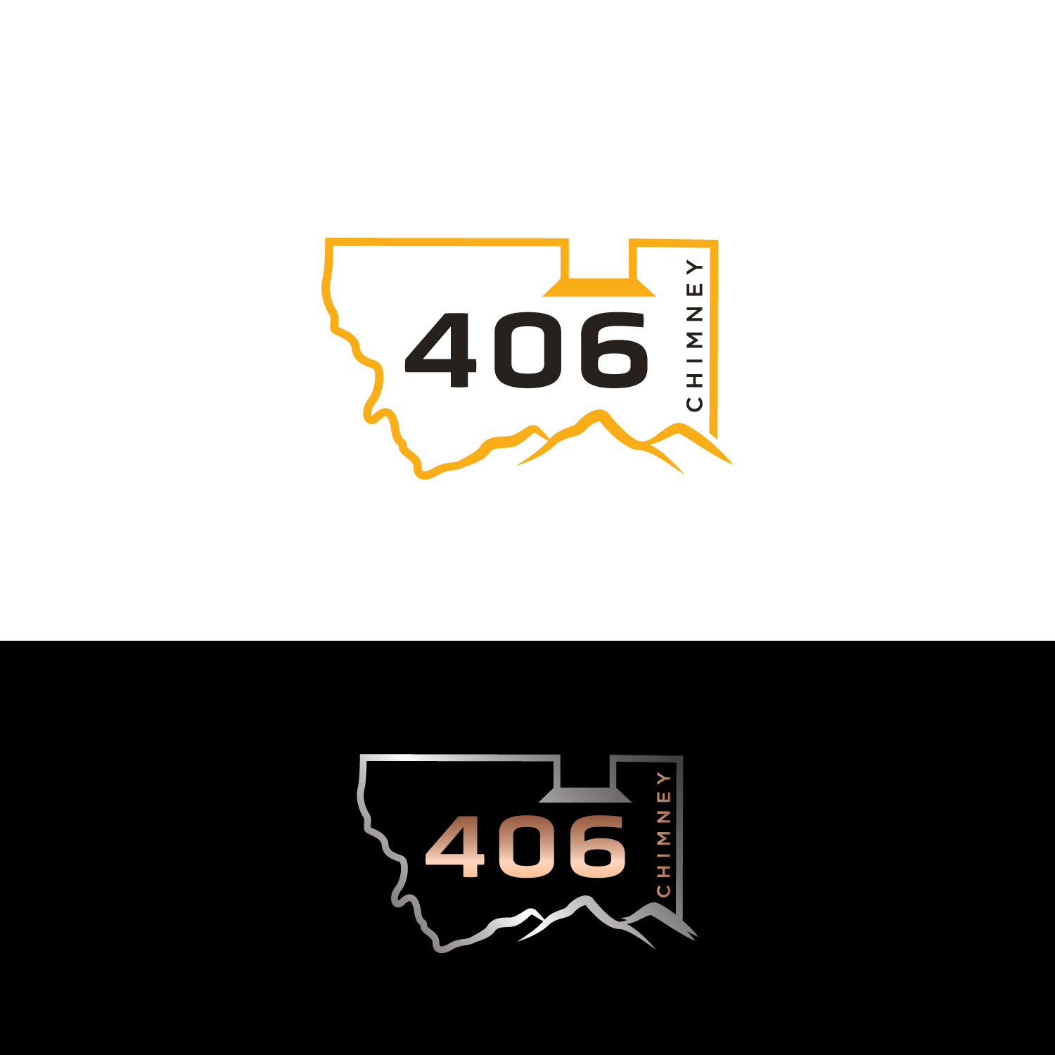 Logo-Design von LAXMI DESIGNHUB für 406 Chimney | Design #22126627