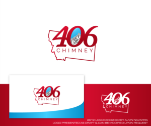 Diseño de Logo por alvinnavarra para 406 Chimney | Diseño: #22124005
