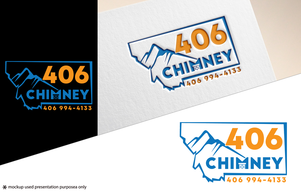 Diseño de Logo por Juli creation para 406 Chimney | Diseño: #22293387