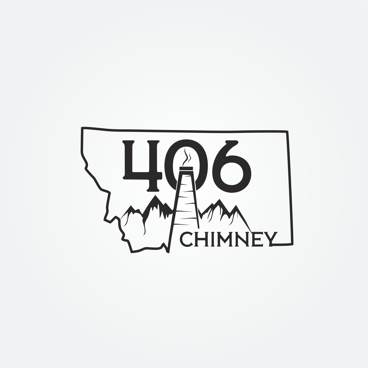 Logo Design by Creative™ for 406 Chimney | Design #22128469