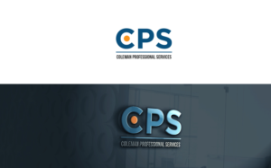 CPS (large the focus ) with coleman professional services (small)   | Logo Design by MT