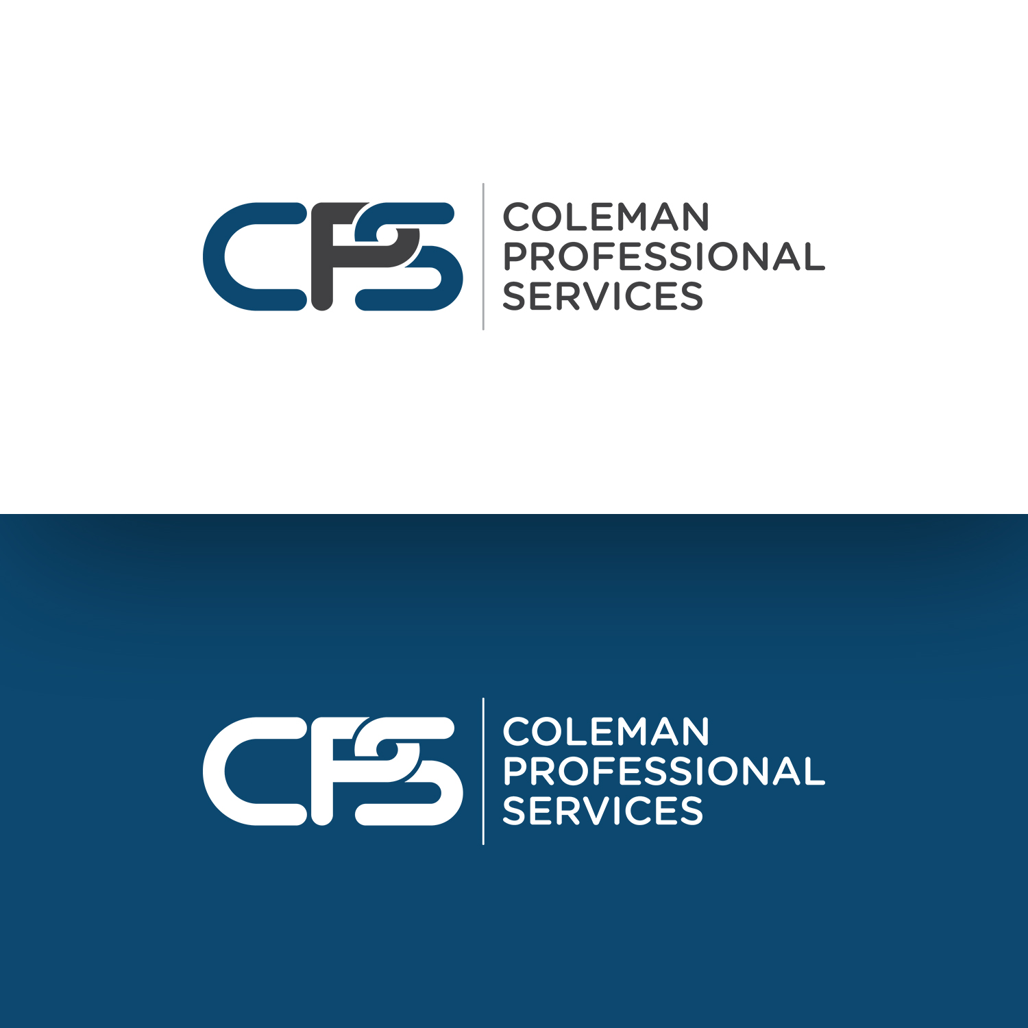 Elegant, Playful Logo Design for CPS (large the focus ) with coleman