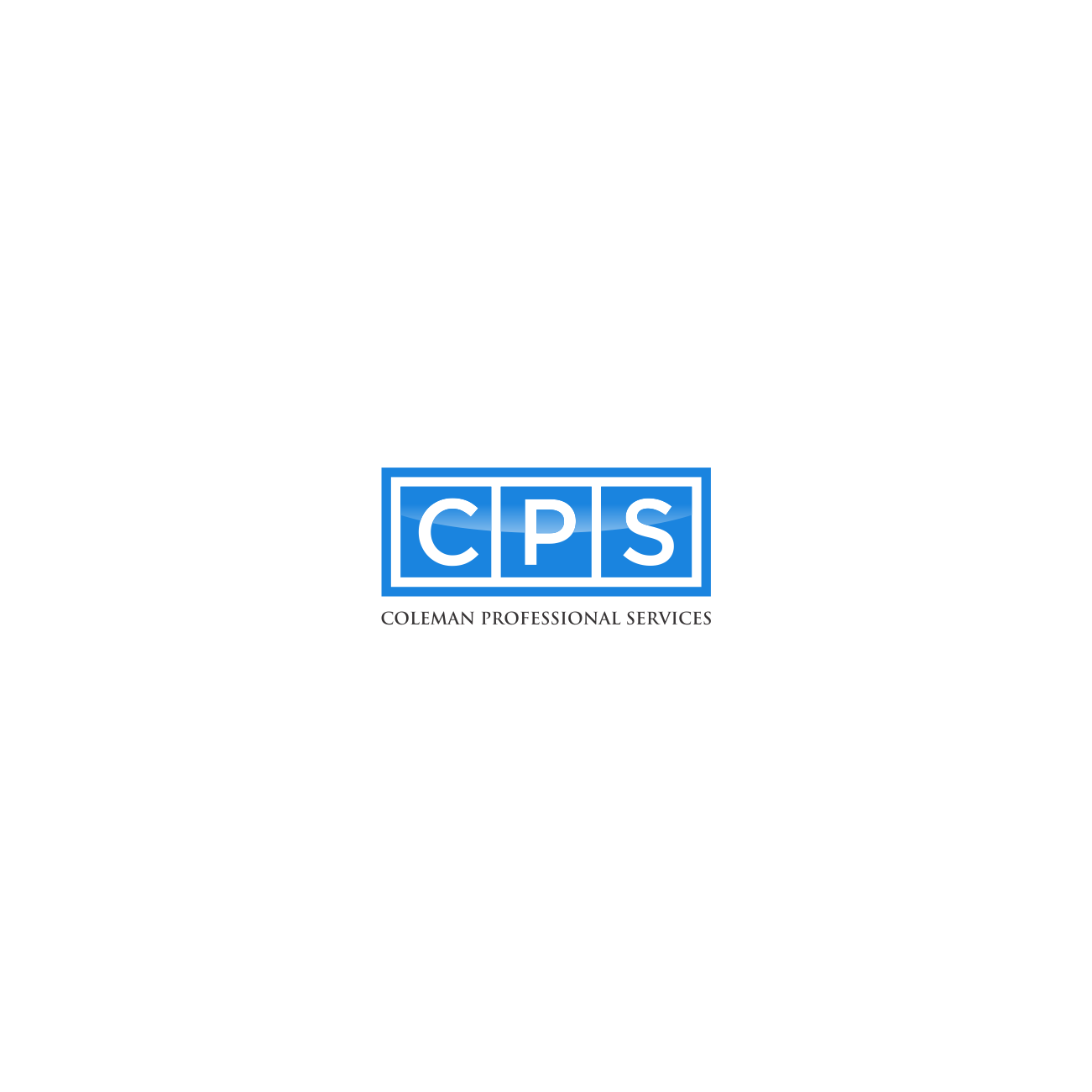 Elegant, Playful Logo Design for CPS (large the focus ) with coleman
