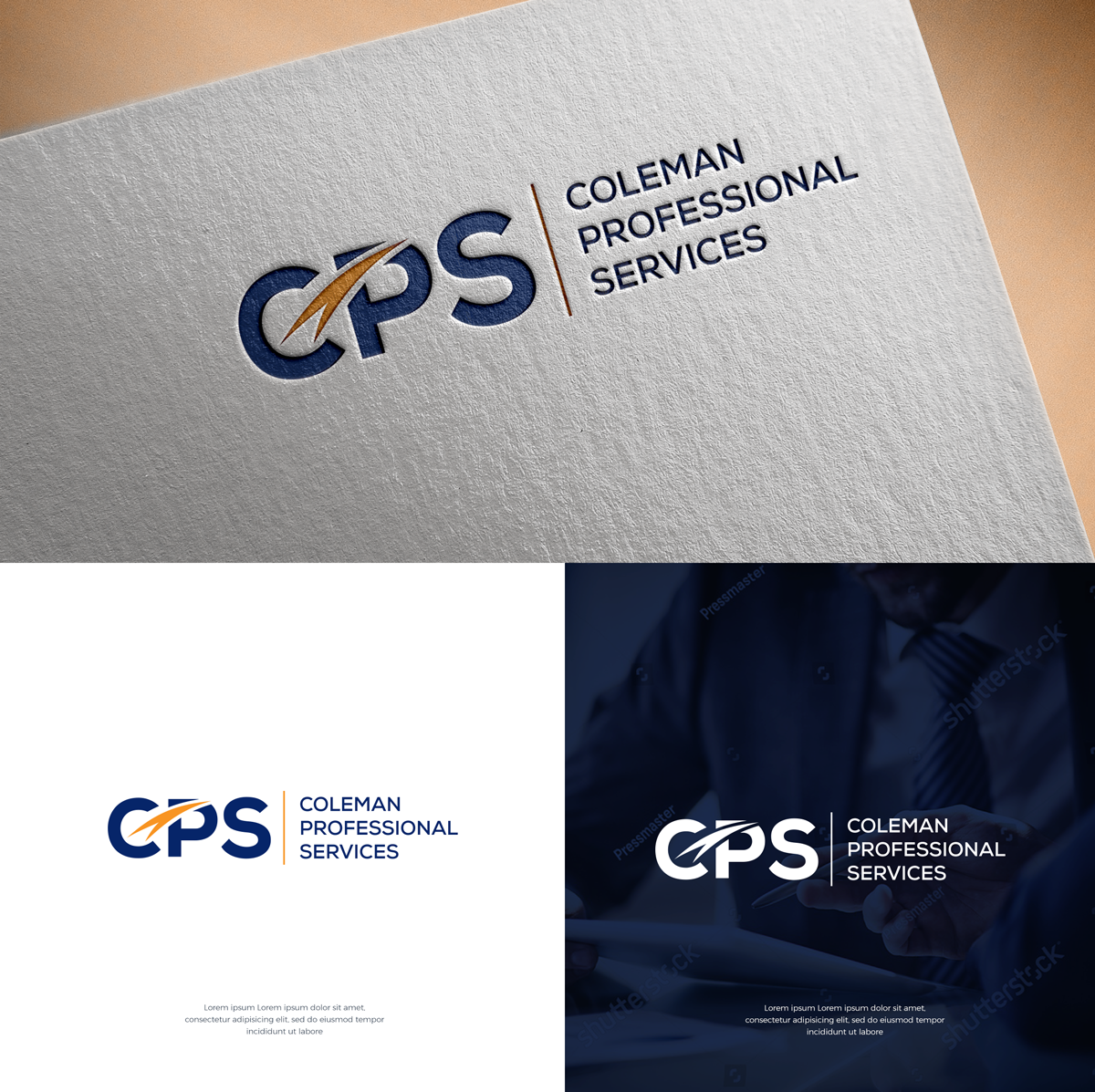 Logo Design by mintcreative for Coleman professional services  | Design #22116741