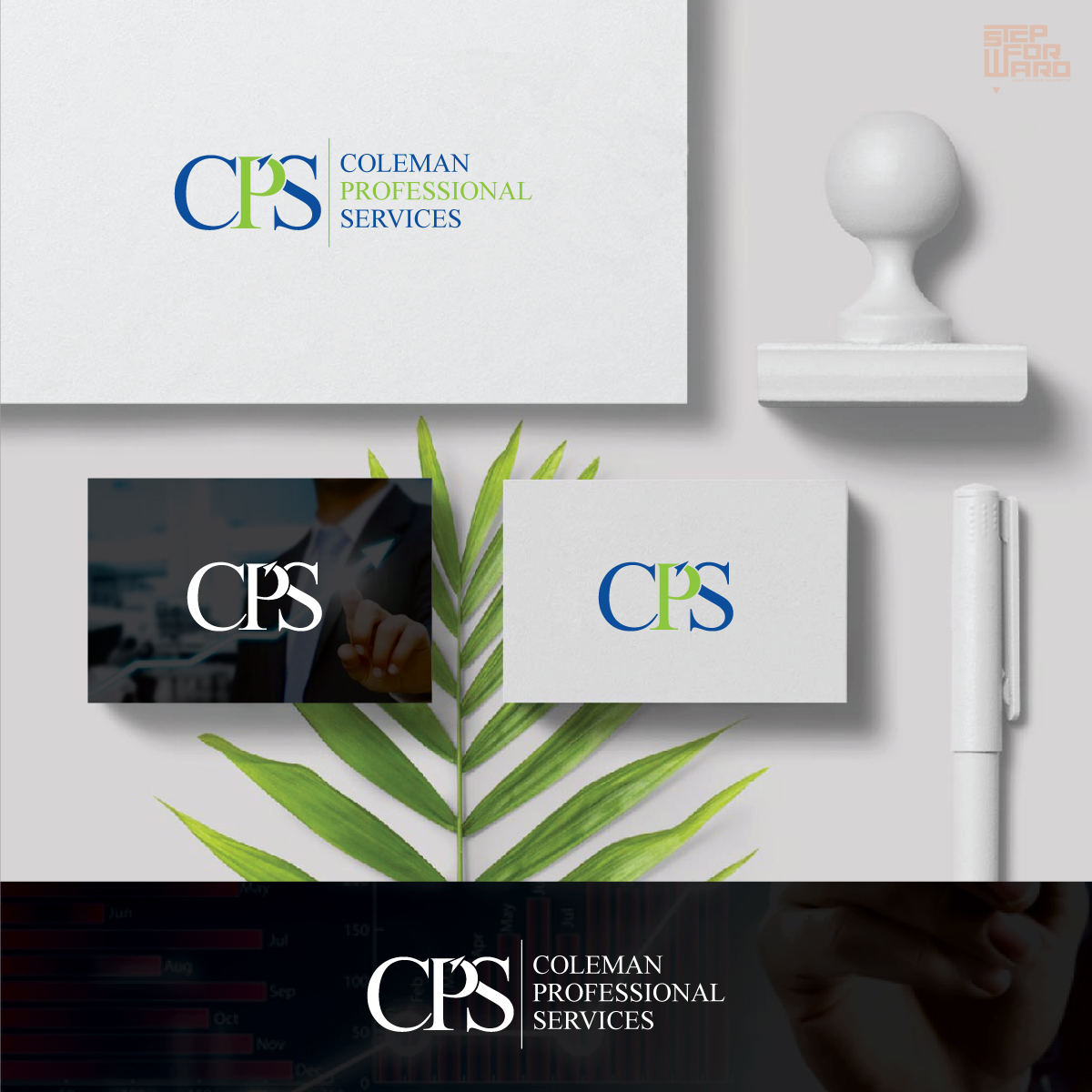 Elegant, Playful Logo Design for CPS (large the focus ) with coleman