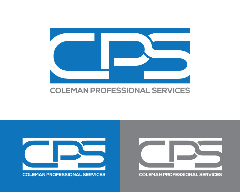 Elegant, Playful Logo Design for CPS (large the focus ) with coleman