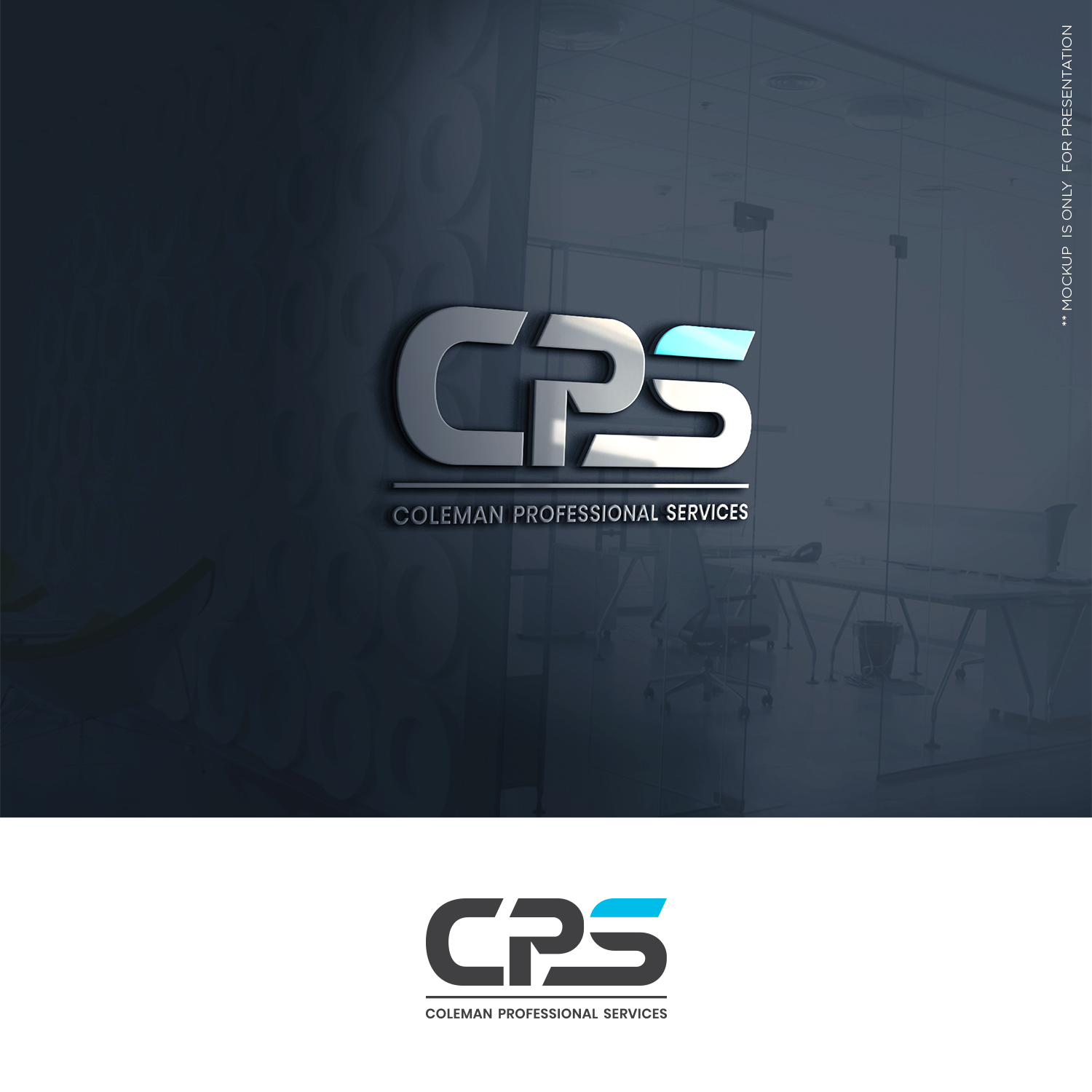 Elegant, Playful Logo Design for CPS (large the focus ) with coleman professional services