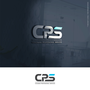 CPS (large the focus ) with coleman professional services (small)   | Logo Design by Modeform