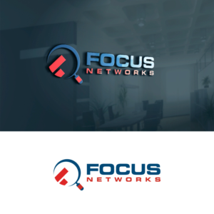 Focus Networks | Logo Design by sushsharma99