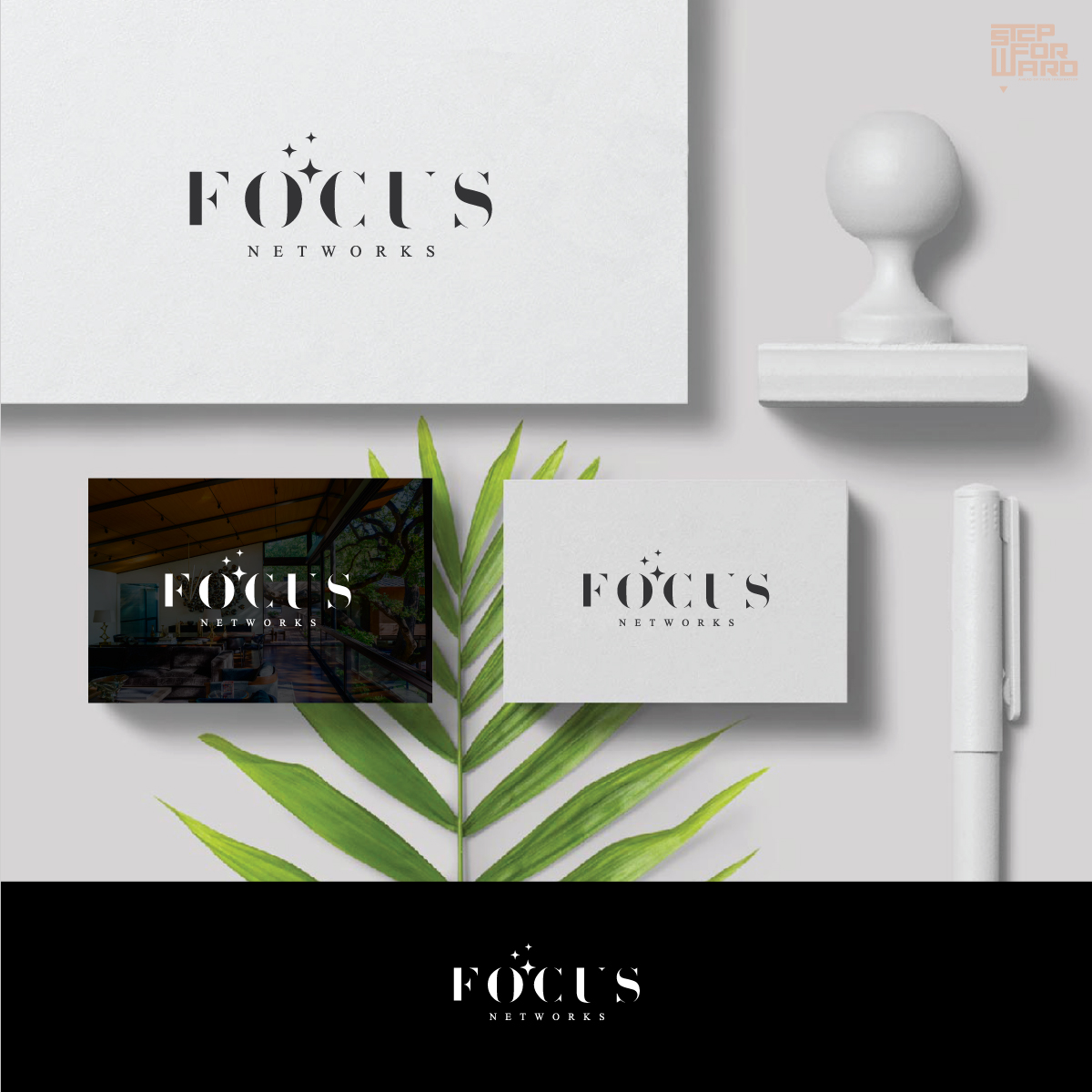 Logo Design by step forward 2 for this project | Design #22117631