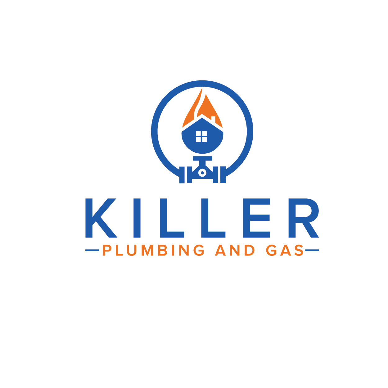 Logo Design by Pv_999 for Killer plumbing and gas | Design #22144808
