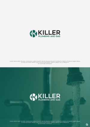 Diseño de Logo por R!CKY para Killer plumbing and gas | Diseño: #22134885