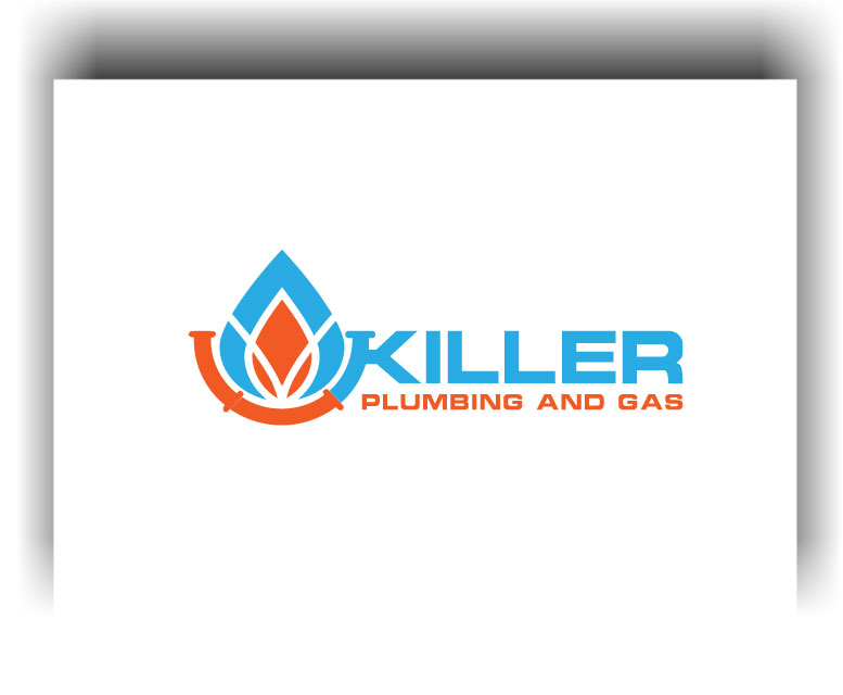 Logo Design by rocklee for Killer plumbing and gas | Design #22108351