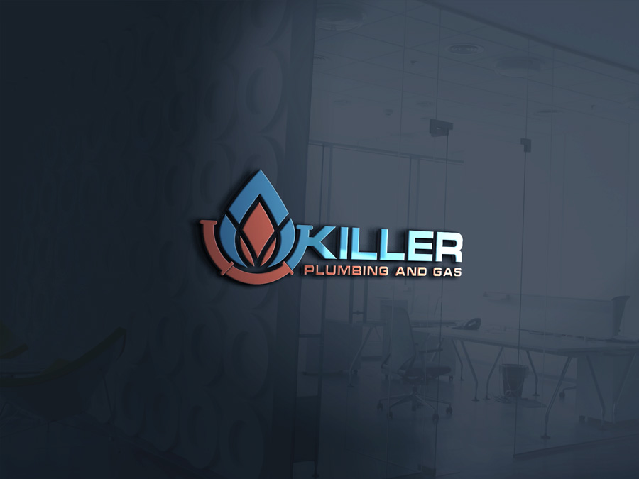 Logo Design by rocklee for Killer plumbing and gas | Design #22108352