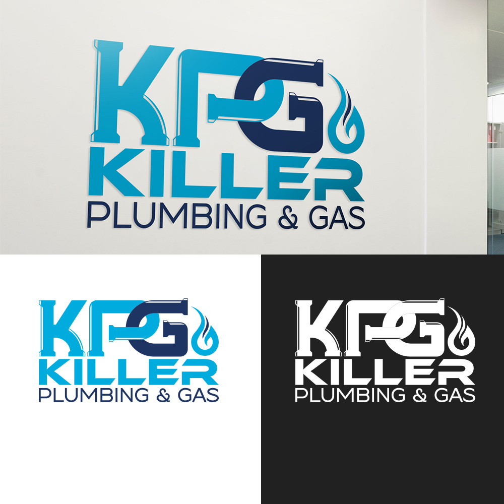 Logo Design by simo@design for Killer plumbing and gas | Design #22141440