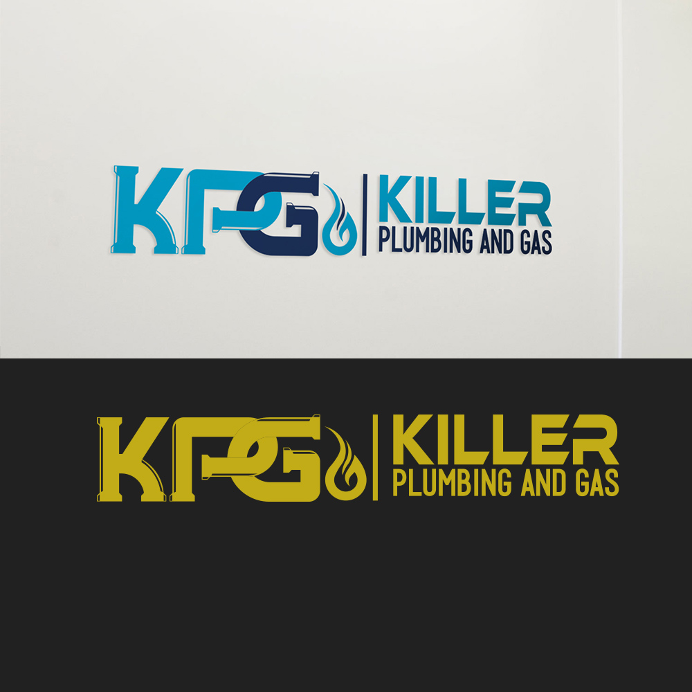Logo Design by simo@design for Killer plumbing and gas | Design #22145187