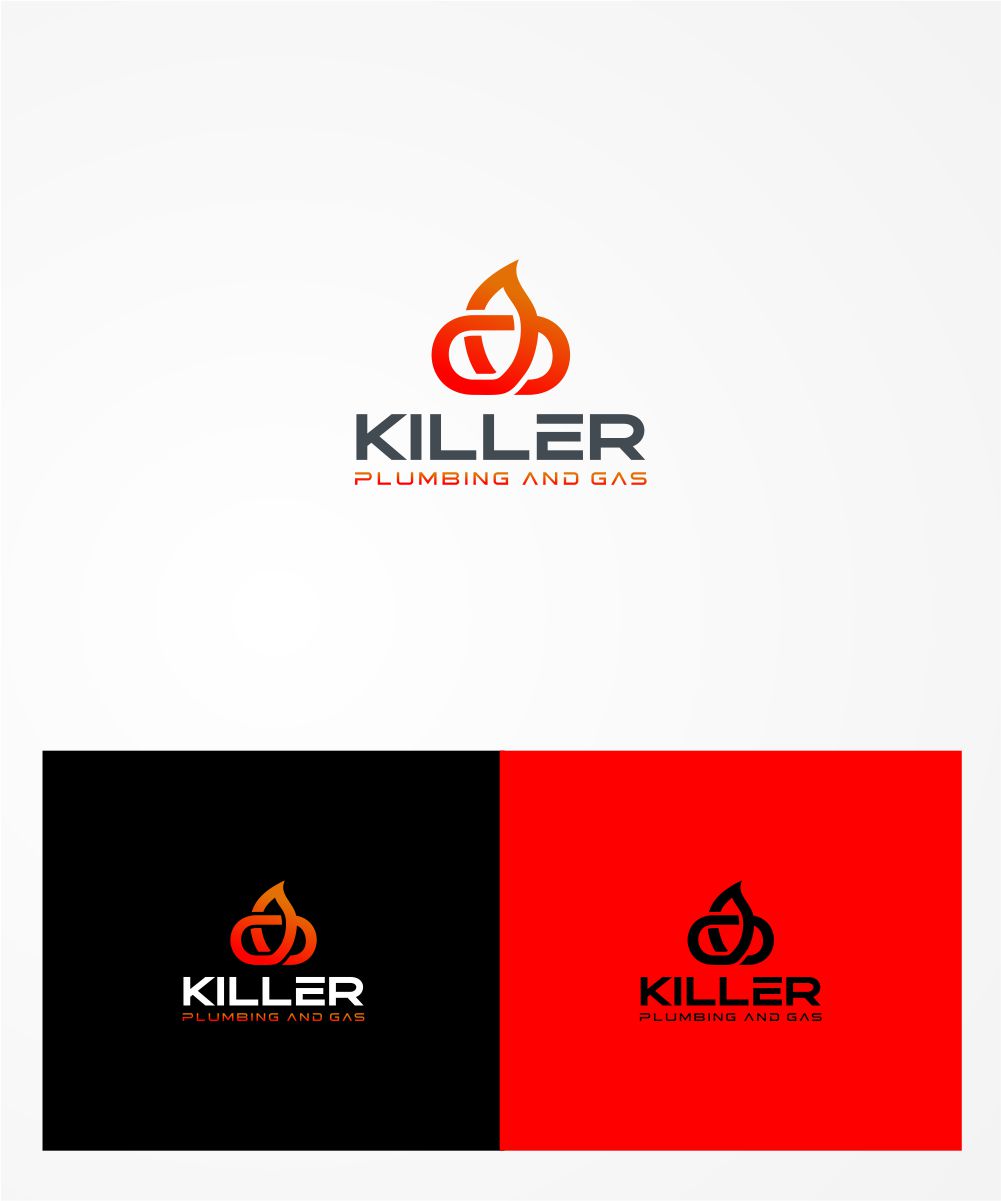 Logo Design by ace_art™ for Killer plumbing and gas | Design #22102282