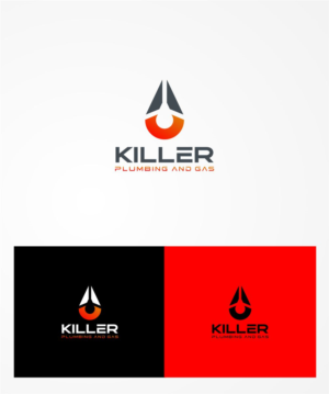 Logo Design by ace_art™ for Killer plumbing and gas | Design #22102283