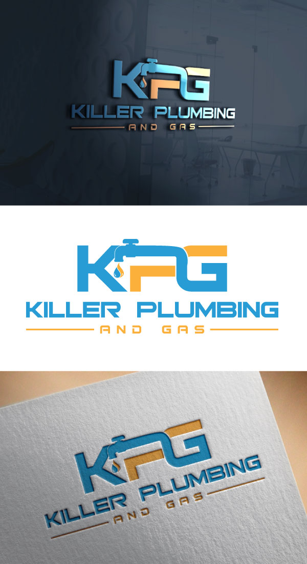 Logo Design by NEOTERIC for Killer plumbing and gas | Design #22115880