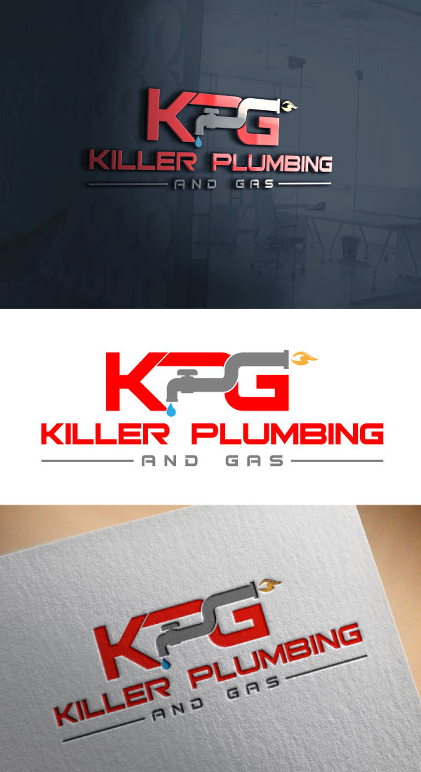Logo Design by NEOTERIC for Killer plumbing and gas | Design #22115881