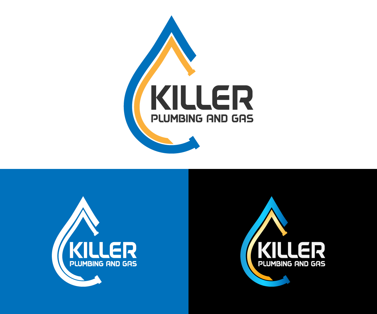 Logo Design by Nosvorious13 Design for Killer plumbing and gas | Design #22141012