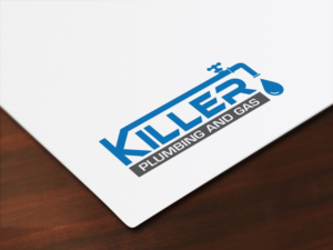 Diseño de Logo por hoaihoai para Killer plumbing and gas | Diseño: #22142482