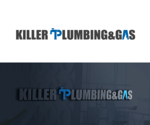 Logo Design by GFX_Ahmad for Killer plumbing and gas | Design #22144266