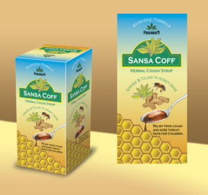 Herbal Cough Syrup * An innovative design that communicates a message of a NATURE based medicines. | Graphic Design by Al Pech
