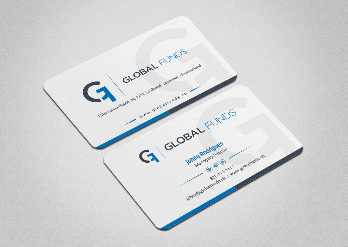 Business Card Design by INDIAN_Ashok for this project | Design #22098099