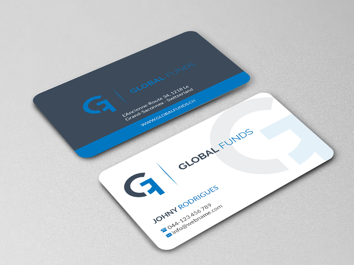 Business Card Design by Creations Box 2015 for this project | Design #22097982