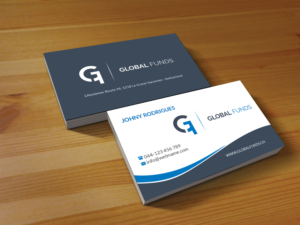 Business Card Design by Creations Box 2015 for this project | Design: #22097993