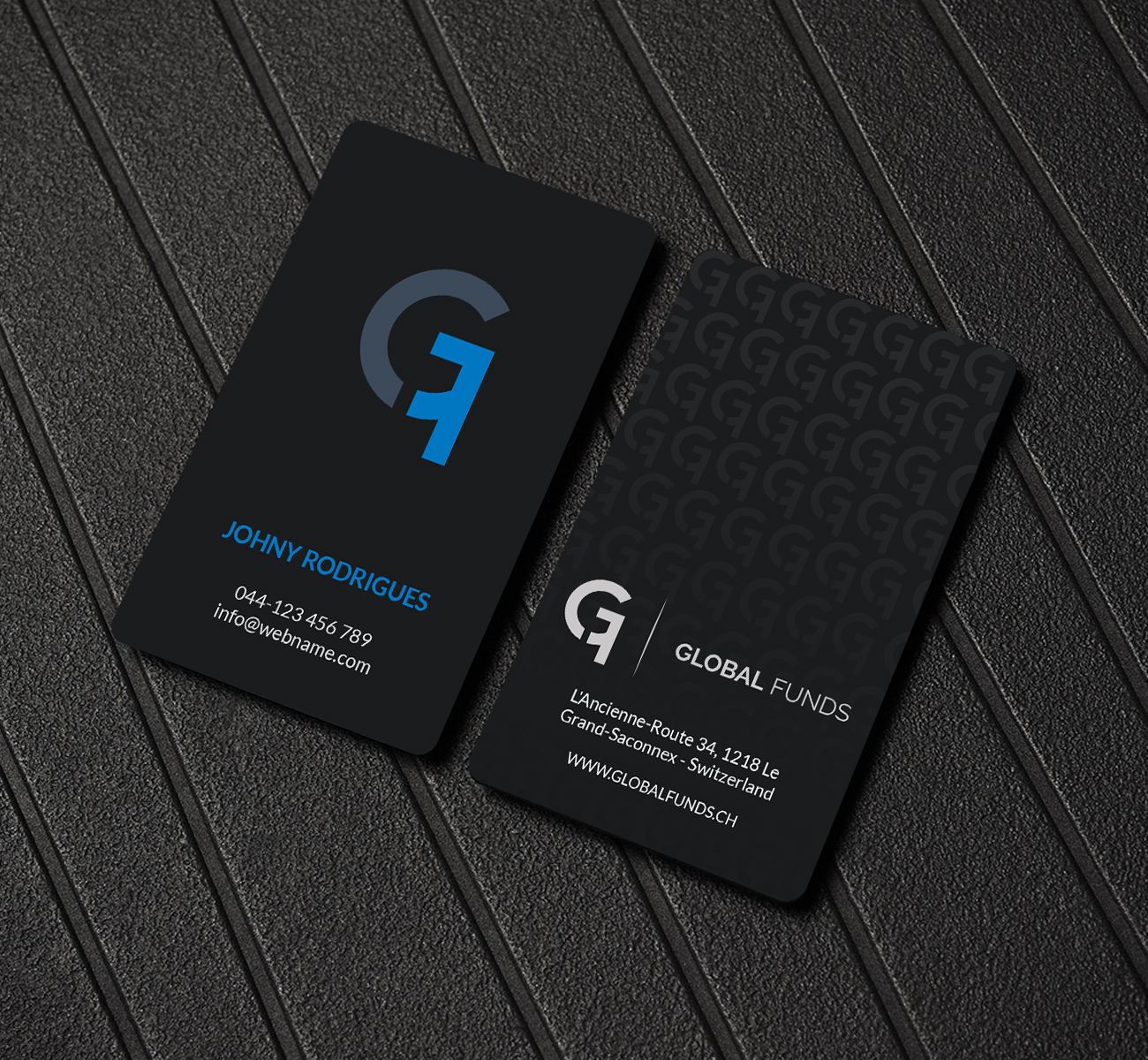 Business Card Design by Creations Box 2015 for this project | Design #22097996