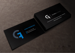 Business Card Design by Creations Box 2015 for this project | Design: #22097998
