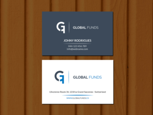 Business Card Design by Creations Box 2015 for this project | Design: #22099668
